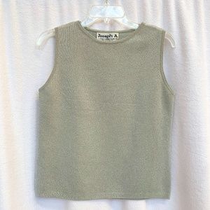 Joseph A Silver Metallic Shell, Size XL